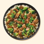 Sesame Beef & Broccoli with Brown Rice