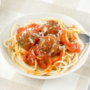 Spaghetti with Meatballs