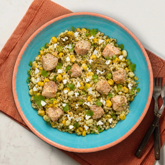 Spicy Green Chili Chicken