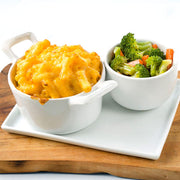 Three Cheese Macaroni with Broccoli & Carrots