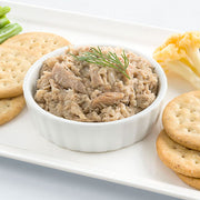 Deli Style Tuna Salad with Crackers