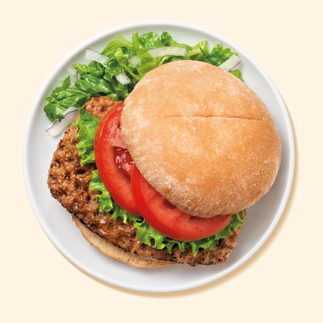 Wellina Meatloaf Sandwich, a slice of savory meatloaf between soft bread